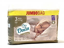 Підгузки Dada Extra Care Jumbo Bag Розмір 3 4-9 кг 96 шт SC, код: 7725218