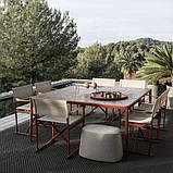 Овальний пуф Frank Outdoor, B&B Italia Outdoor, фото 8