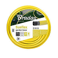 Шланг для полива BRADAS Sunflex WMS1/220 20м 1/2" 3 шара 8 бар CV031579