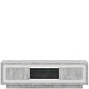 Комплект в вітальню (стенка в гостиную) з ЛДСП Антарес Gerbor Бетон ательєр/Німфея альба, фото 4