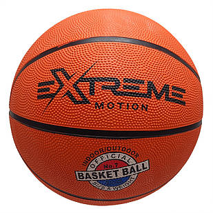 М'яч баскетбольний Extreme Motion Bambi BB1486 № 7 , Time Toys