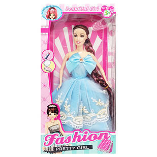 Дитяча Лялька "Fashion Pretty Girl" Bambi YE-78(Blue) в святковій сукні, Time Toys