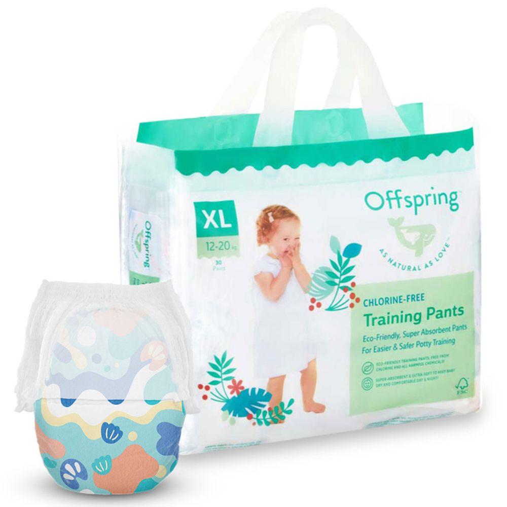Підгузки-трусики Offspring Aquatic, розмір 5 (XL), 12-20 кг, 30 шт.