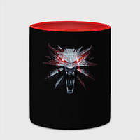 Чашка с принтом «The Witcher logo game» (цвет чашки на выбор)