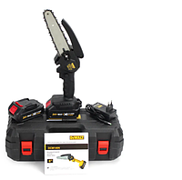 Аккумуляторная мини пила DeWalt DCM140N (24V, 5AH), пила с двумя батареями