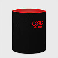 Чашка с принтом «Audi sport geometry» (цвет чашки на выбор)