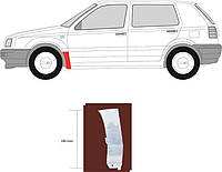 Арка крыла VW GOLF (1H5) / VW VENTO (1H2) 1989-1999 г.