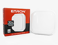 Світильник світлодіодний ETRON Communal 1-ECP-513-S 30W 5000К IP65 square