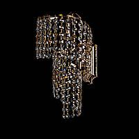 Кришталева бра на 1 лампочку (золото) E0776/1w/FG