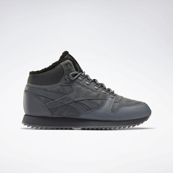 Reebok classic leather mid sherpa best sale