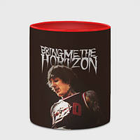 Чашка с принтом «Oli Sykes - Bring Me the Horizon» (цвет чашки на выбор)