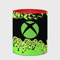 Чашка с принтом «Xbox кислотный стиль гейм пасс» (цвет чашки на выбор)