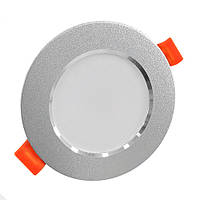 Світильник LED Biom Downlight DF-6G 6Вт сірий круглий 5000К