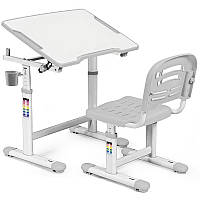 Комплект стул и стол Evo кids Evo-07 Grey серый