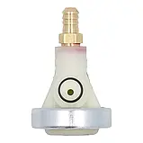 Клапан надлишкового тиску помпи кавомашин Saeco, Gaggia, 229452100, фото 7