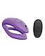 Силіконовий смарт- Вібратор із ДК We-Vibe Sync O Purple, фото 4