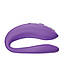 Силіконовий смарт- Вібратор із ДК We-Vibe Sync O Purple, фото 7