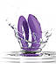 Силіконовий смарт- Вібратор із ДК We-Vibe Sync O Purple, фото 8