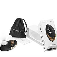 Вакуумний кліторальний стимулятор Womanizer чорний W-500 Black