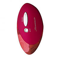 Вакуумний кліторальний стимулятор Womanizer Pro червоно-рожевий W-500 Red/Rose