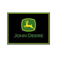 Магніт 8x6 см "John Deere Logo" Nostalgic Art (14235)