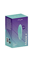 Мініатюрний смарт-вібратор у трусики We-Vibe Moxie+ Aqua з пультом ДК