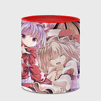 Чашка Touhou Project Remilia Flandre cute 330 мл (цвет чашки на выбор)