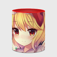 Чашка Touhou Project Flandre cute smile 330 мл (цвет чашки на выбор)