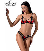 Сексуальний комплект білизни Passion Femmina Bikini red S/M