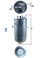 Топливный фильтр VW BORA (1J2) / VW GOLF (1J1) / VW POLO (6V5) 1993-2013 г.