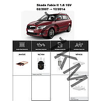 Комплект фільтрів Skoda Fabia II 1.6 16V (2007-2014) WIX