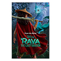 Постер "Raya and the Last Dragon (Warrior in the Wild)" 61 х 91,5 см