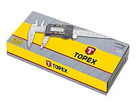 Штангенциркуль електронний 150 мм TOPEX, точність вимірювання 0.02 мм/м