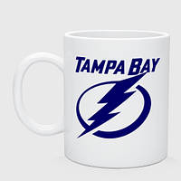 Чашка с принтом керамическая «HC Tampa Bay»