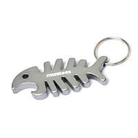 Брелок Munkees Fish Bone Grey (1012-3428-GY) GT, код: 7694305