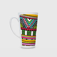 Чашка с принтом Латте «Зимбабве»