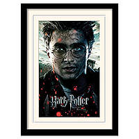 Постер у рамі "Harry Potter (Deathly Hallows Part 2 - Harry)" 30 x 40 см