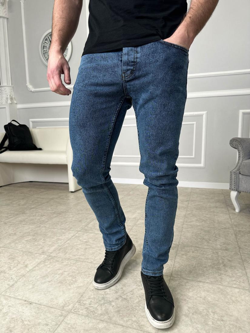 Джинсы мужские свободные оверсайз МОМ | Молодежные мужские джинсы зауженные | Мужские джинсы бананы Турция - фото 3 - id-p2187326155