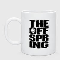 Чашка с принтом керамическая «The Offspring»