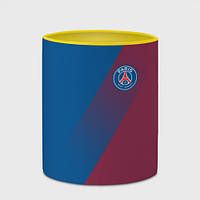 Чашка с принтом «PSG элитная униформа ПСЖ» (цвет чашки на выбор)