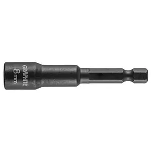 Торцева головка GRAPHITE 56H551 Black