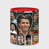 Чашка Криштиану Роналду - лучший 330 мл (цвет чашки на выбор)