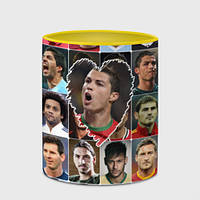 Чашка Криштиану Роналду - лучший 330 мл (цвет чашки на выбор)