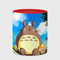 Чашка Тоторо и компания 330 мл (цвет чашки на выбор)
