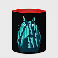 Чашка Тоторо Лесной болван 330 мл (цвет чашки на выбор)