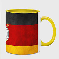 Чашка с принтом «Сборная Германии» (цвет чашки на выбор)