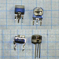 Лот на выбор: Резисторы подстроечные керметные RM063 RM065 (RM-63 RM-65 WH06-1 WH06-2) 1/4 W, 3318H 3329H 1 W