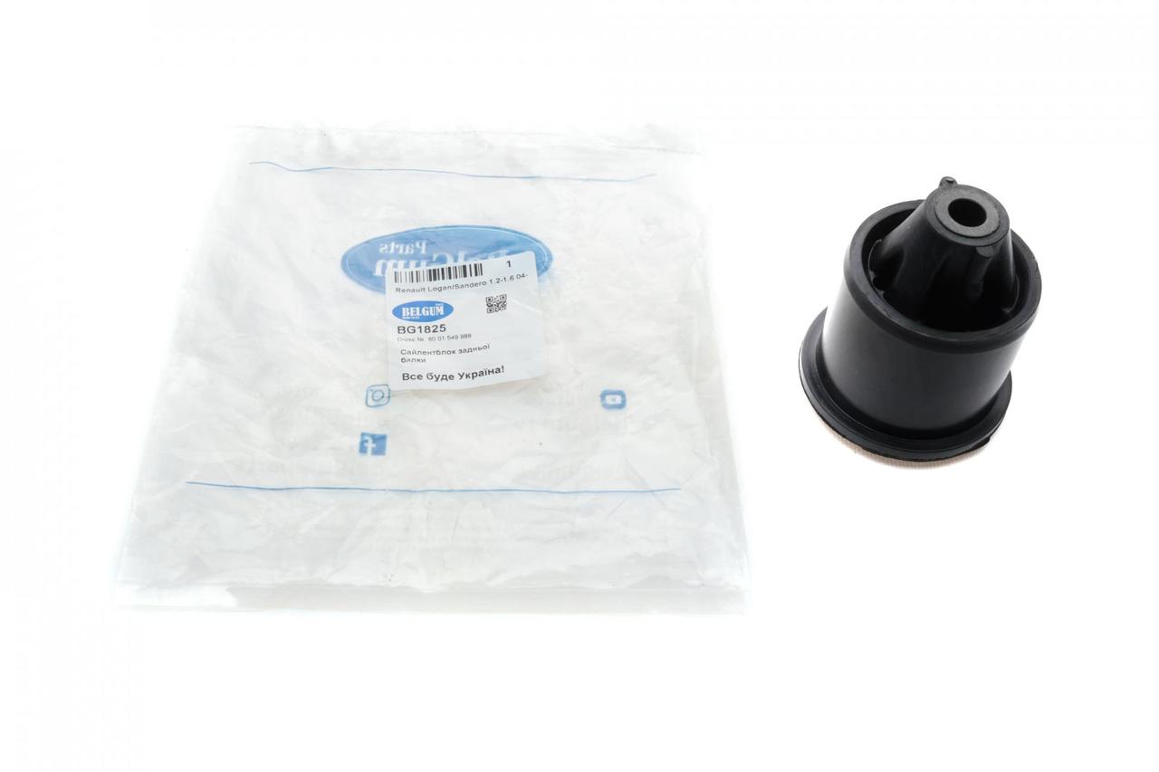 Сайлентблок задньої балки Dacia Duster / Logan / Sandero / Renault Logan 04- Belgum Parts BG1825