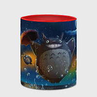 Чашка Тоторо прыгает по воде 330 мл (цвет чашки на выбор)