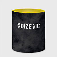 Чашка с принтом «Noize MC» (цвет чашки на выбор)